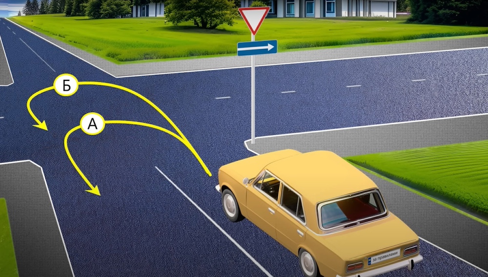 Тест з ПДР для досвідчених водіїв — як можна розвернутися - фото 1
